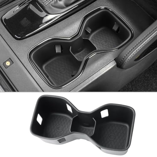 Image of CDEFG for 2025 2026 Nissan Frontier Center Console Organizer for 2022 2023 2024 2025 2026 Nissan Frontier Accessories Middle Console Cup Holder Organizer Storage Box