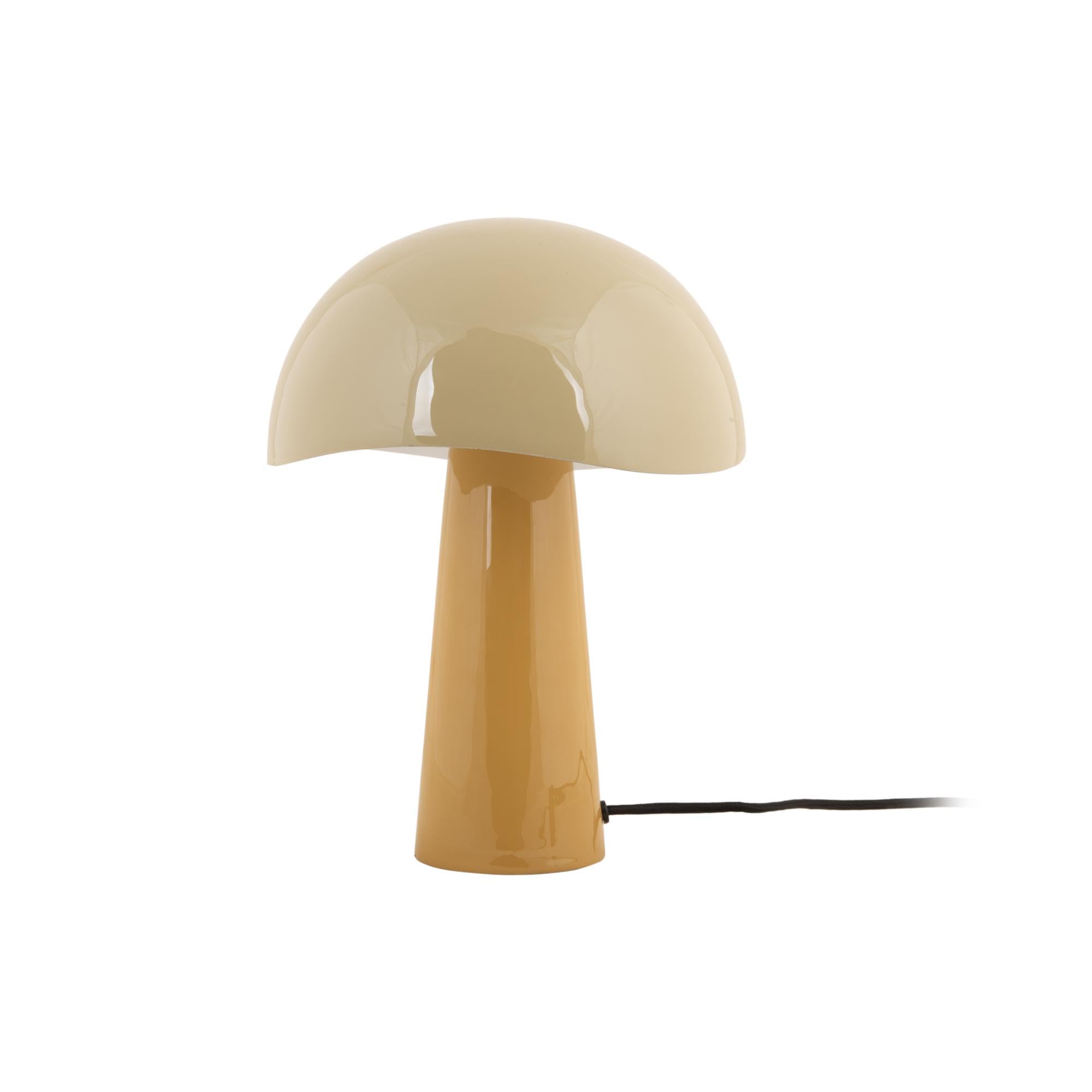 Leitmotiv [DL] Lampe de table Grato Enamel Miel Jaune