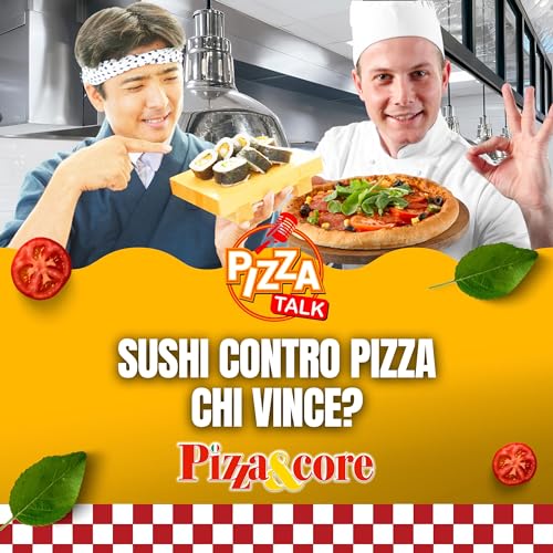 🍕 Sushi contro Pizza vegana: chi vince? 🍝 Dove si mangia meglio nel mondo? 🎶 Contest &ldquo;Pizza &egrave; Musica&rdquo;