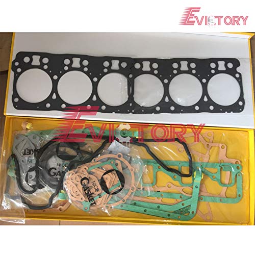 Kit de joint de culasse D2366 résout les fuites moteur sur pelle Doosan