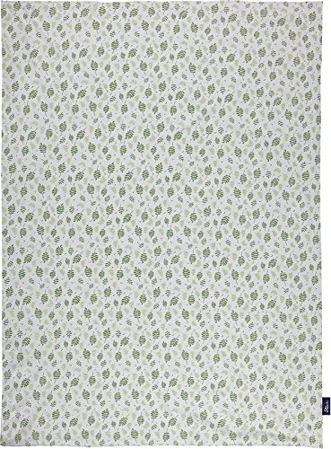 Alvi Babydecke Jersey Organic Cotton Drifting Leaves 75x100 cm | 931780359