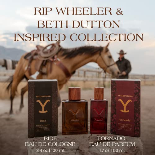 Tru Fragrance Beauty 96202 Yellowstone Ride Men'S Cologne thumb #3