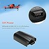 Goolsky GiFi Potenza 4000mAh 44.4Wh 20C 11.1V Batteria LiPo per Pappagallo Bebop 2 RC Drone #2