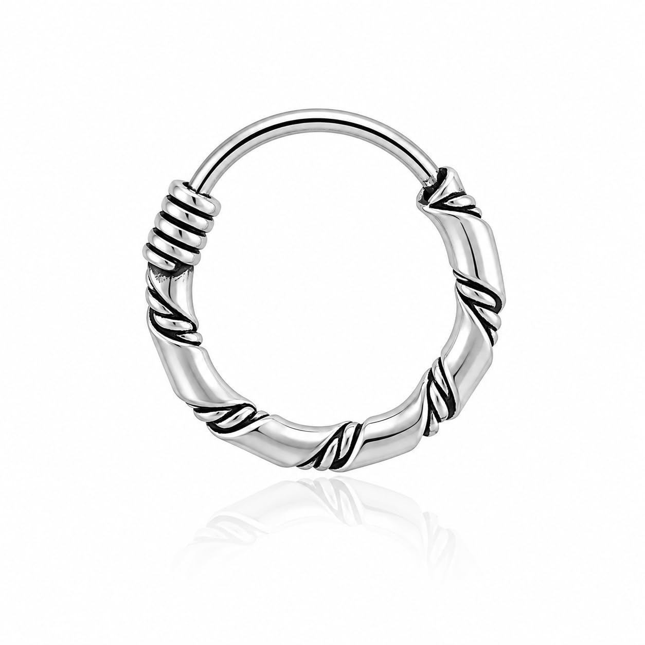925 sterling Silver Nose Ring for womens-image-35