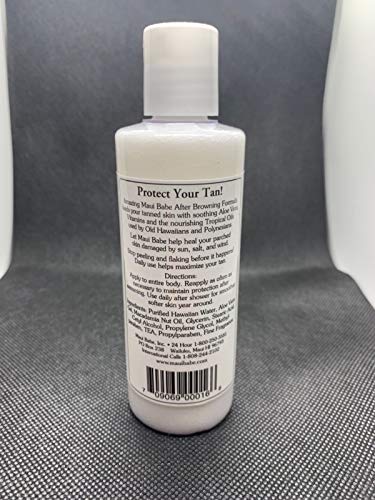 MAUI BABE AFTER BROWNING LOTION - TAN ENHANCER 8 OZ by N/A