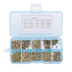 Ljhnba Hohlnieten-Set 1000 Stück