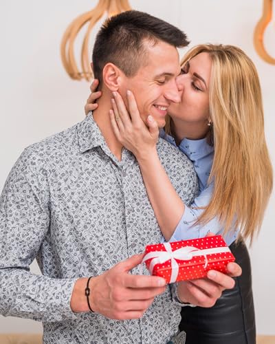 Tarsus To My Men/Husband/Son Bracelet, Black Love Knot Bracelet Jewelry Christmas Birthday Anniversary Valentine Gift Ideas3