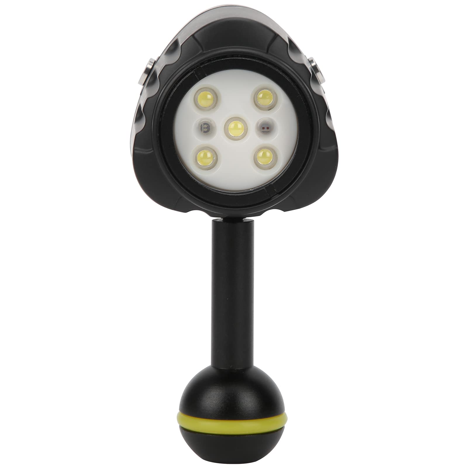 Tauchbares LED-Fülllicht 40M Wasserdicht 7500K Unterwasserkamera-Videolicht mit Rotem und Blauem Licht