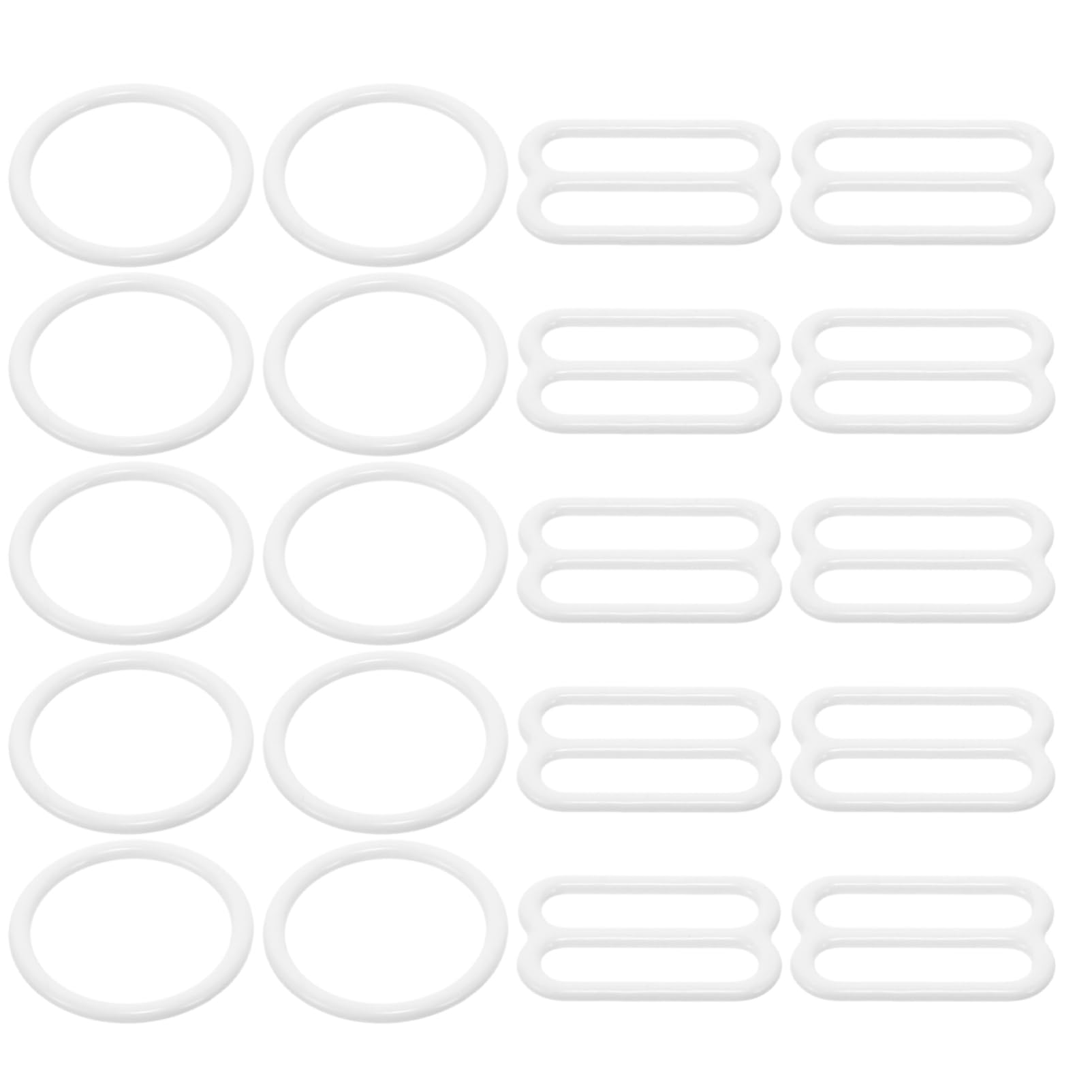 Didiseaon Bra Adjuster Buckle Bra Clips Bra Strap Clips Replacement Bra Clip Bra Hooks Replacement Bra Accessories