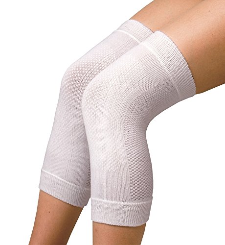 3nh White, M : selling Cogit Mesh Ceramic Supporter For Knee ensures good ventilation comfortable joint movement, made in Japan