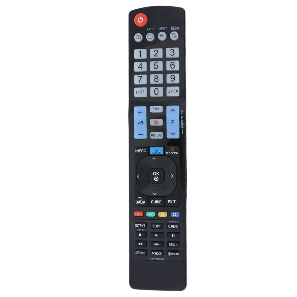 Universal Replacement Remote Control for LG TV - AKB73756504