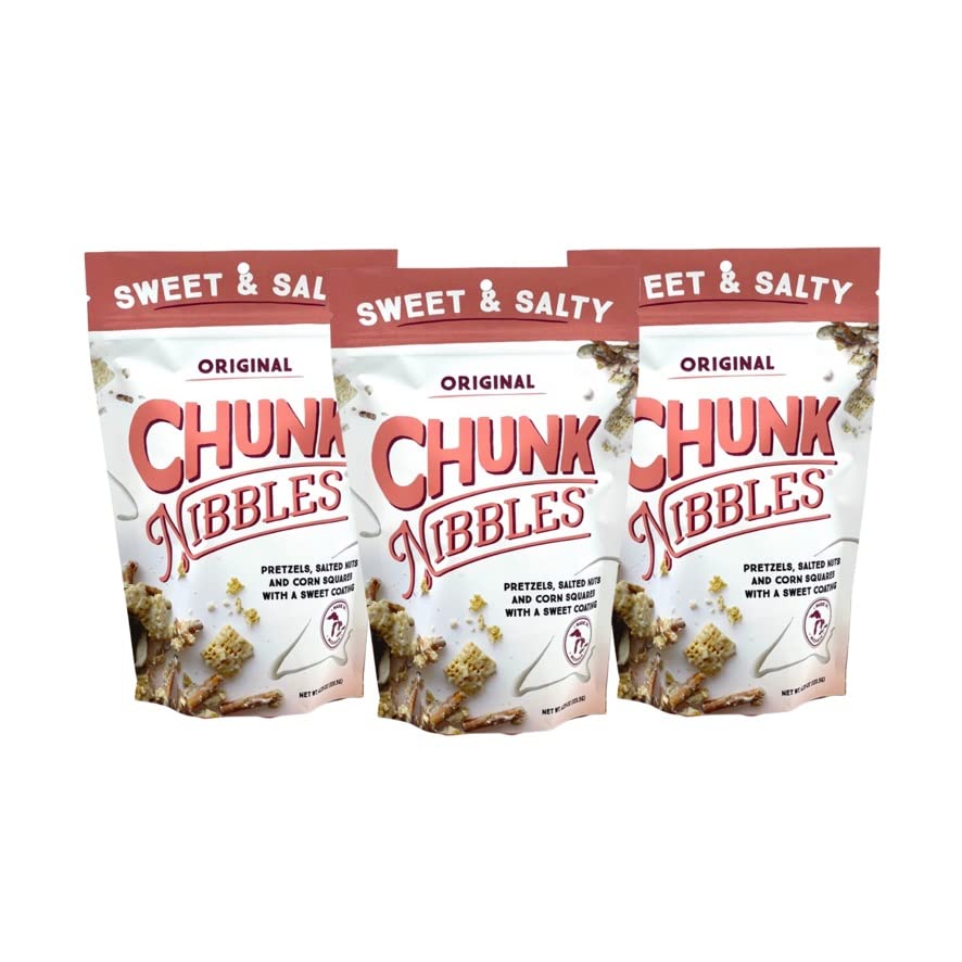 Buy Chunk Nibbles Sweet and Salty Snacks Original Flavor Snack Mix