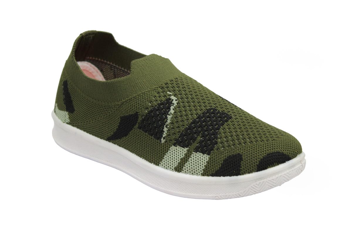 STAR KIDZ Boys Running Shoes | Easy to wear | Slip On | Sports & Walking Shoes for Kids Sports (B0CF2HBX1P) Amazon Price History, Amazon Price Tracker