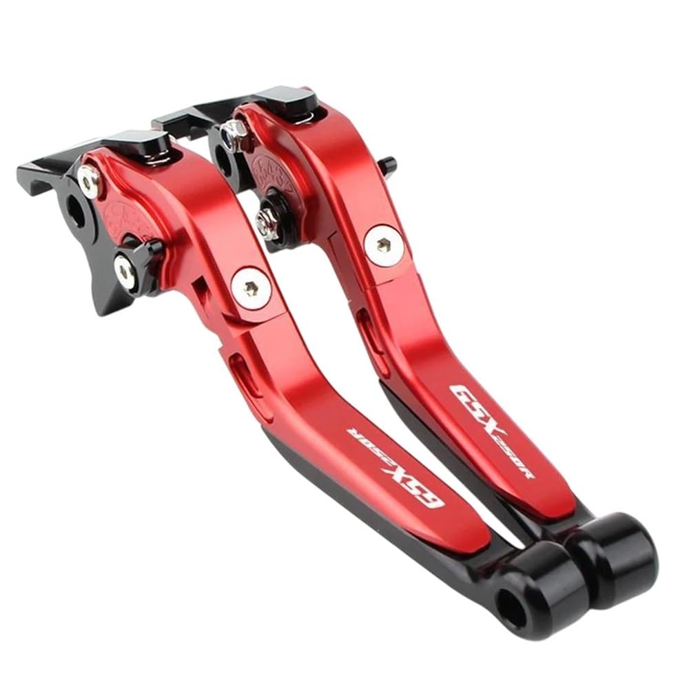 PLIQVBN Clutch Brake shafts Clutch Lever Brake Set Foldable Adjustable Handle Levers for for GSX250/GW250/DL250/GSX250R