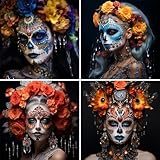Photo Gallery waxonle 4 pezzi maschera shura diamond painting kit completo, 70x70cm grandi dimensioni con diamanti e set mosaico,pittura diamante 5d accessori completi, ideale per bambini e adulti decorazioni casa Photo Gallery waxonle 4 pezzi maschera shura diamond painting kit completo, 70x70cm grandi dimensioni con diamanti e set mosaico,pittura diamante 5d accessori completi, ideale per bambini e adulti decorazioni casa