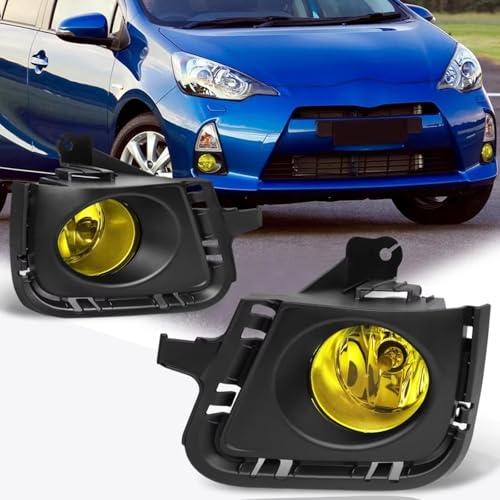 Phares antibrouillard Toyota Prius C Aqua 2012-2014 complets - 2
