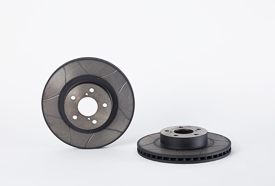 Brembo Max 09.5674.76 - Disco Freno Baffato (Set di 2) - Anteriore