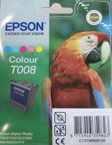 Preisvergleich Produktbild Epson C13T00840120 Original Tintenpatronen Pack of 1