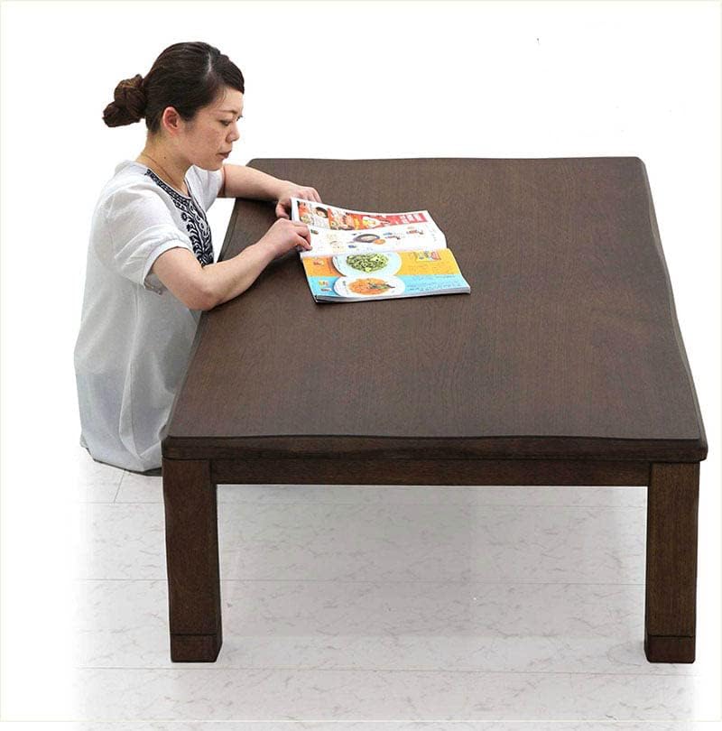 NMU KT NW R 75 コタツ テーブル 日本製 ブラウン 継脚 折脚 楽天市場