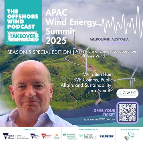 『A New Era of Energy Collaboration in Offshore Wind』のカバーアート