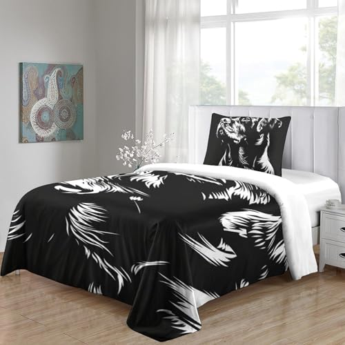 Housse de couette respirante 135x200 contre la transpiration nocturne - 5