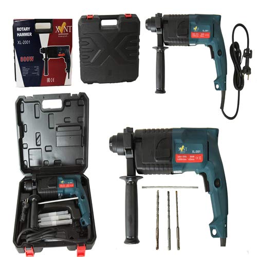 IIM Professional Rotary Hammer Drill Machine XL2001, SDS Chuck,500W