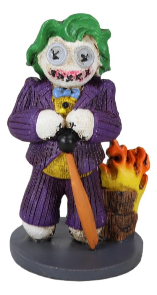 Amazon.com: Ebros Day of The Dead Pinheadz Monster with Voodoo