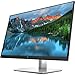 HP EliteDisplay E27 G4 27 Inch IPS LED Backlit Monitor, FHD 1920 x 1080, Blue Light Filter, HDMI, VGA, DisplayPort, Black