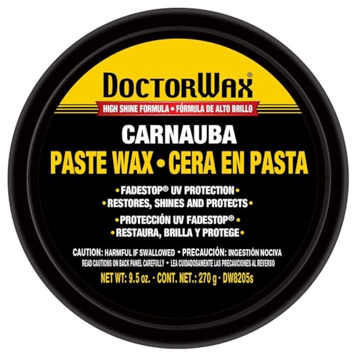 Cera Pasta de Carnauba 9.5 Onzas miniatura 1