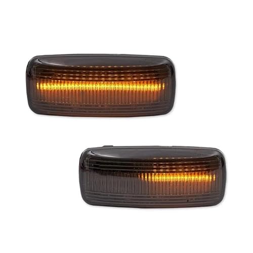 MNEUEQ 2 Pezzi Di Ricambio Per Indicatori Di Direzione Laterali Dinamici Auto Per Jeep Per Patriot Per Compass 2007-2017(Dynamic)
