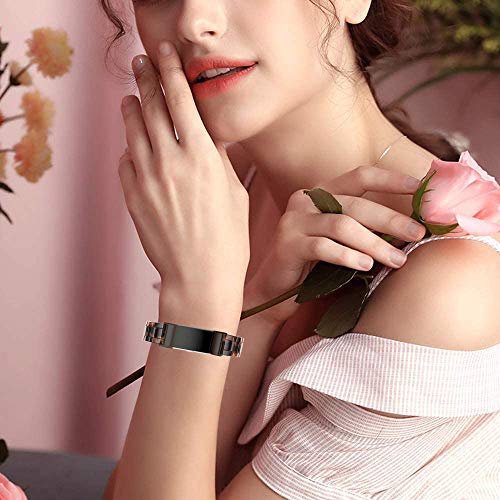 Correa de resina compatible con Fitbit Charge 2/2 HR miniatura 5