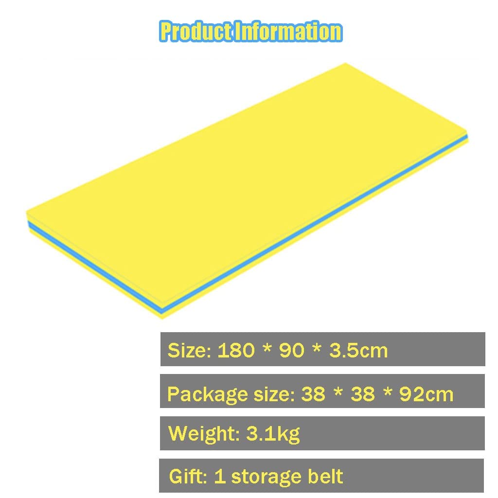 Tappeto Galleggiante Letto galleggiante in schiuma XPE for piscina, morbido e confortevole/non assorbente/letto galleggiante sull'acqua, tappetino galleggiante for prendere il sole