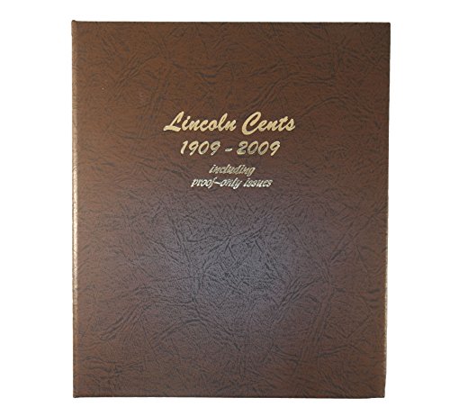 Dansco US Lincoln Cent with Proof Coin Album 1909 - 2009 #8100