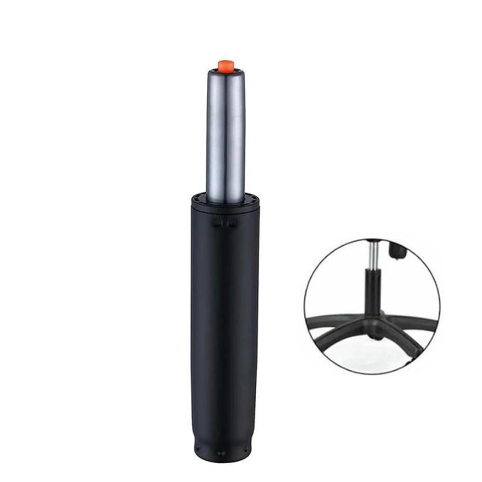 Sostituzione del cilindro dell'ascensore a gas della sedia da gioco dell'ufficio, pistone dell'ammortizzatore pneumatico idraulico resistente for l'accessorio(31CM)