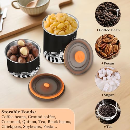 Frasco hermético para café de acero inoxidable Kigai 17 oz miniatura 6