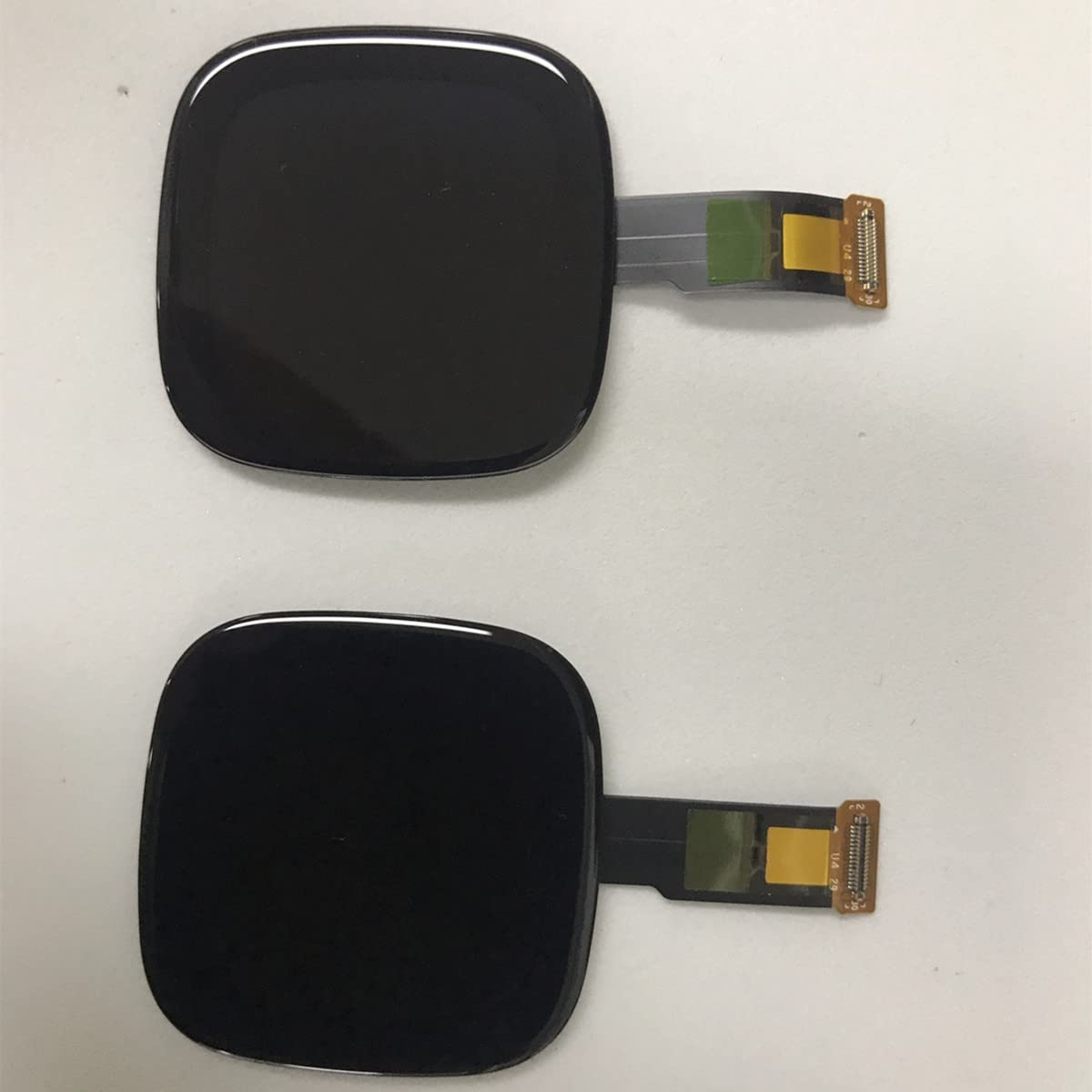 DAGIJIRD Écran tactile LCD de rechange pour montre connectée Fitbit Sense Versa 3 FB512 FB511
