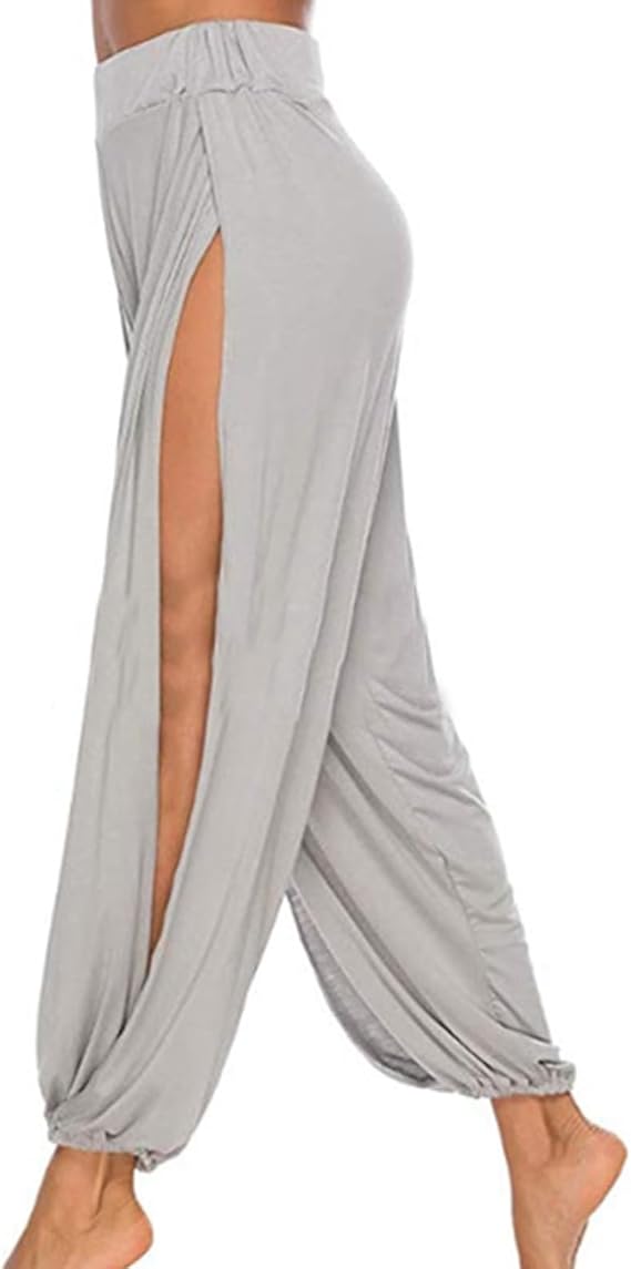 Pantalon Leger Ete Femme Vêtements Été Sport Large Fluide