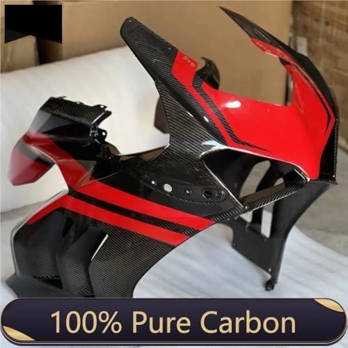 Aileron Carbone 3K Panigale V4 pour carénage avant haute performance