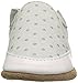 Robeez Baby-Girl's Crib Shoe, Dot Mania Metallic/Grey, 6-12 Months M US Infant