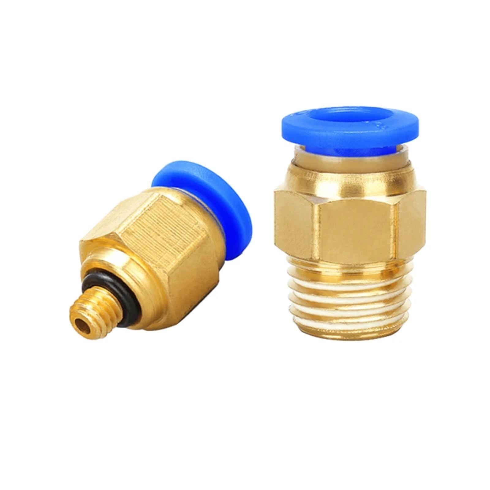 Evite caídas de presión con el conector rápido neumático PC para tubos de 12mm