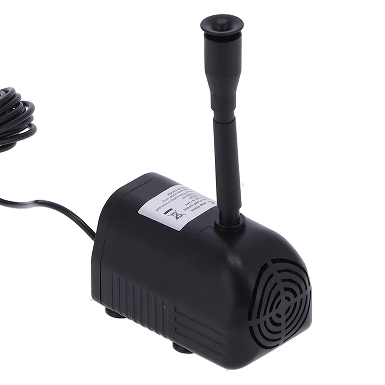 17V / 10W Solar Water Pump No Plug Solar Power Source DC for Fish Staw Fountain Aquarium