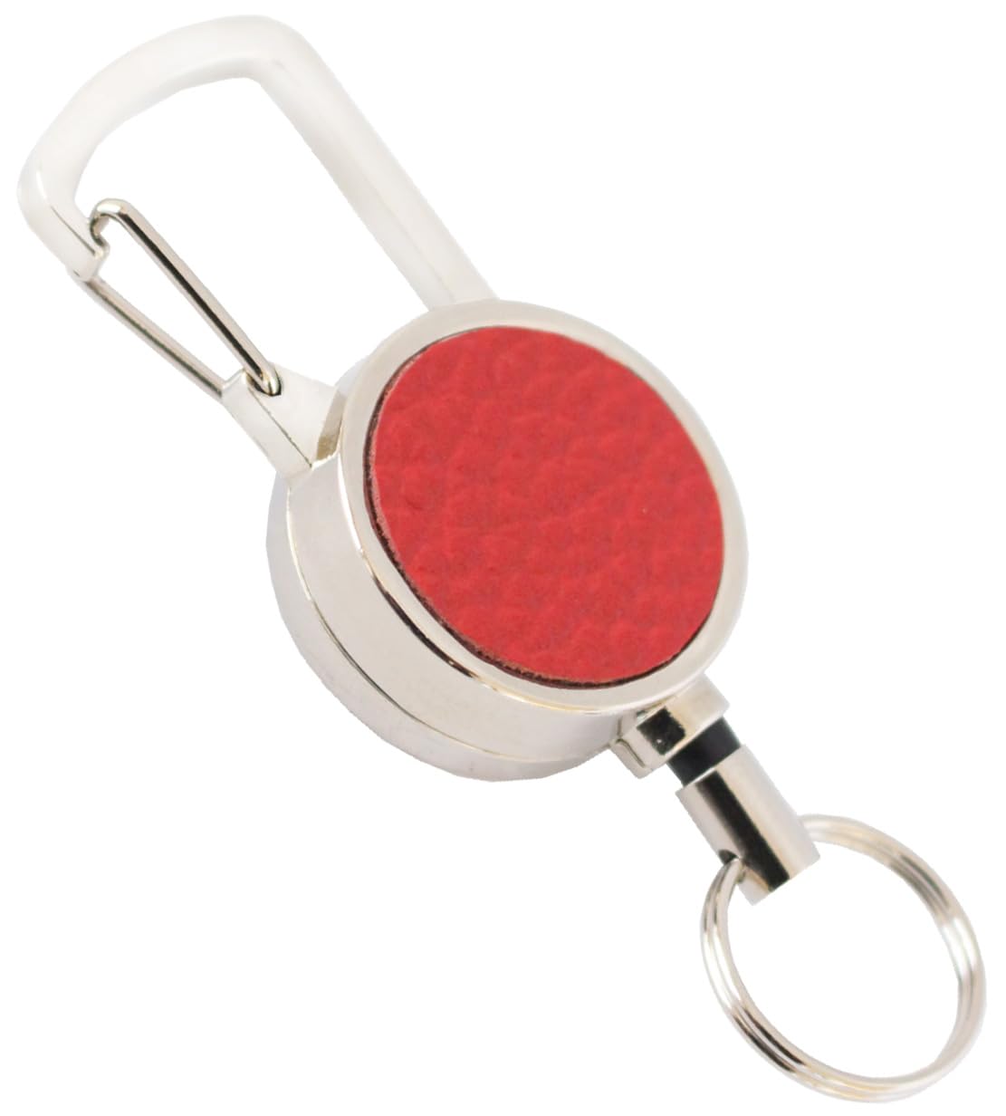 【新品未使用】藤井風　花　カラビナ　キーホルダー　赤　レッド Amazon.co.jp: 近藤 リールキーホルダー カラビナ リールキー 伸縮