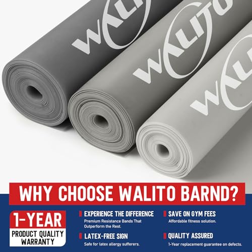 Transform Your Workouts: WALITO Resistance Bands Reviews & Recommendations