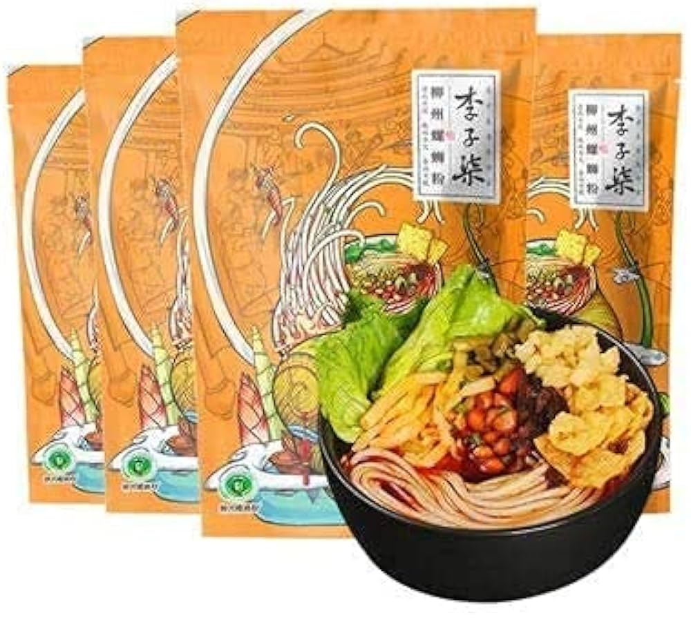 李子柒 螺蛳粉 螺狮粉 螺丝粉 ルオスーフェン10袋 Amazon.co.jp: 李子柒螺蛳粉 螺蛳粉 335gx4袋 ルオスーフエン : 食品