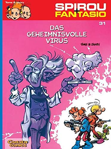 Spirou und Fantasio 31: Das geheimnisvolle Virus: Spannende Abenteuer für Mädchen und Jungen ab 8 Spirou und Fantasio 31: Das geheimnisvolle Virus: Spannende Abenteuer für Mädchen und Jungen ab 8