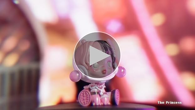 Amazon.co.jp: POP MART SKULLPANDA City of Night シリーズ【アソート