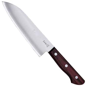 [3個セット] D.P. ゴールド 三徳包丁[170mm] 三徳 末広 DPゴールド割込 170mm(Santoku Suehiro DP Gold Ware 170mm