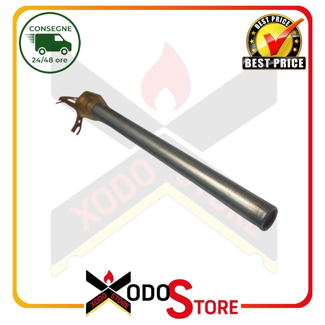 Xodo Store świeca zapłonowa do pieców na pellet, 9,9 x 136-146 cm (Ø x dł.), 250 W, kompatybilna z Ecoteck i Ravelli