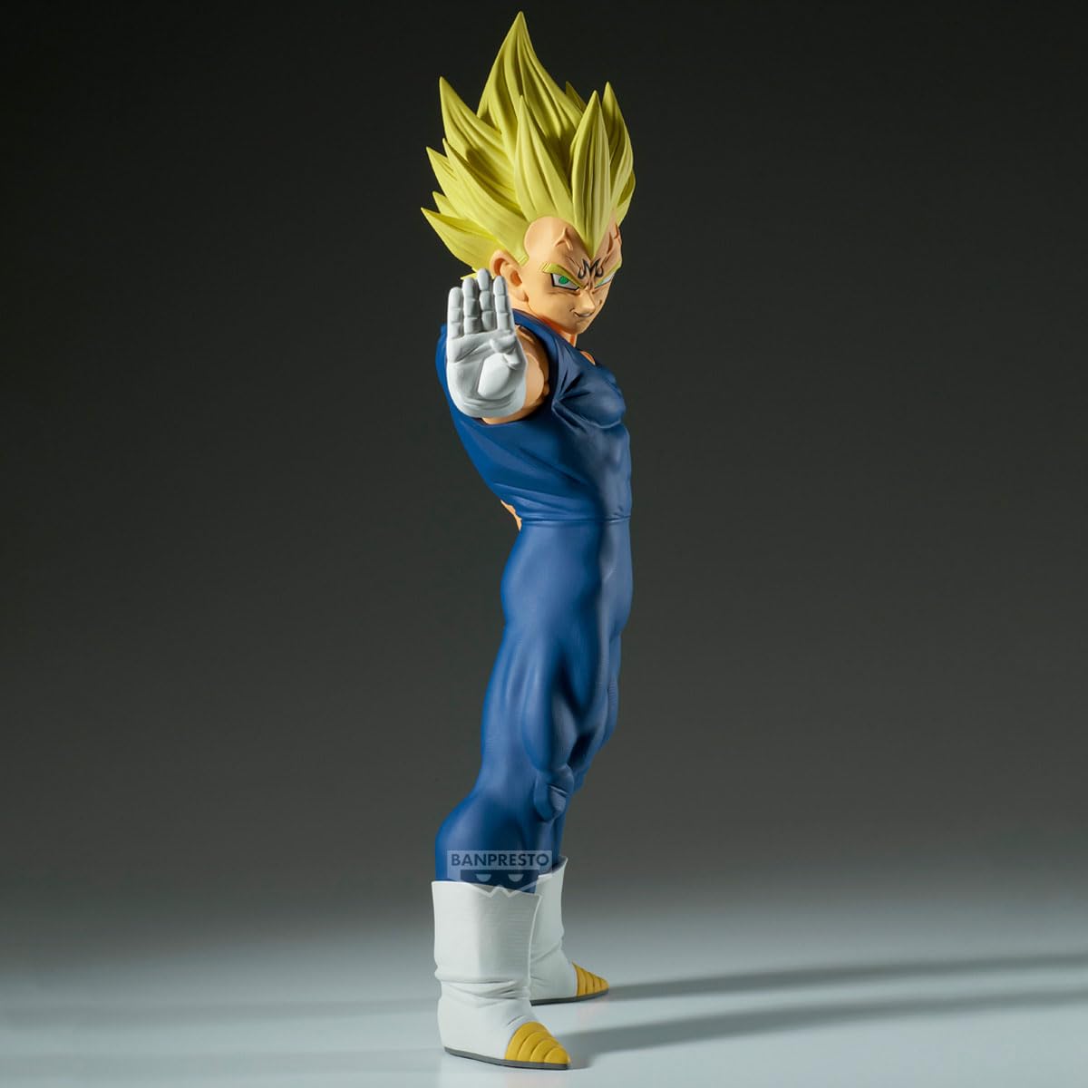 Banpresto Action Figure Majin Vegeta Dragon Ball Z - Grandista 31 cm - BP30054P Multicolore - Figura da collezione - Ideale per gli appassionati di Anime