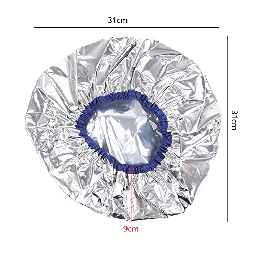 Cuffia Termica per Capelli in Alluminio,Cuffia